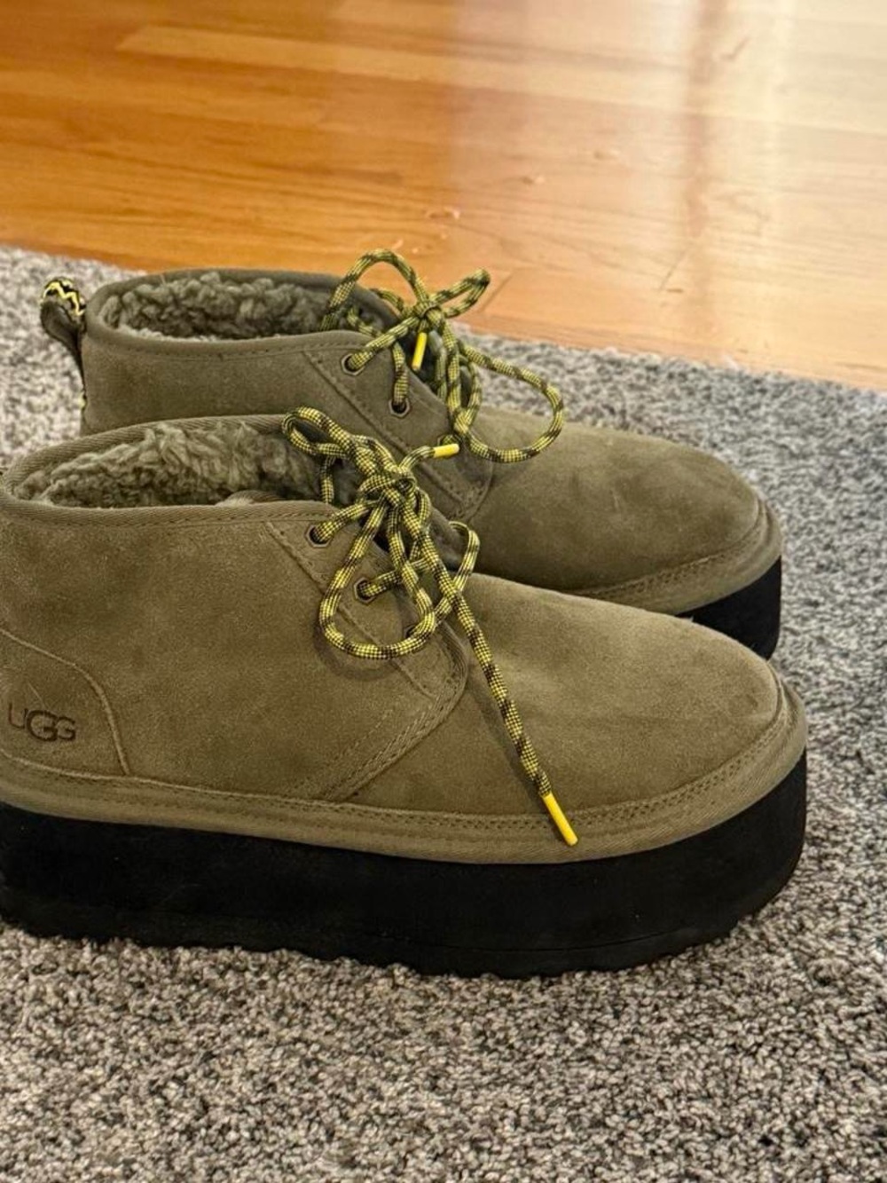 Platform uggs - Picture 5 of 5